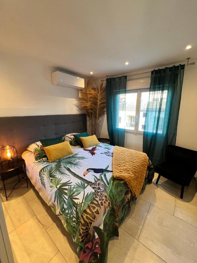 Le Bonheur De Saint Aygulf Apartment ภายนอก รูปภาพ